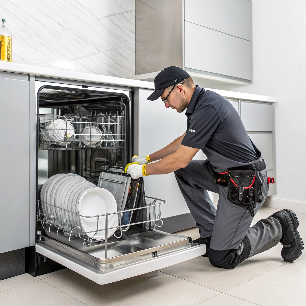 Dishwasher repair technician